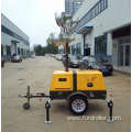 Tower light 1000w diesel generator by honda